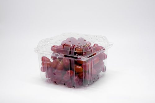 3 lb. Grape Clamshell - Royal Interpack