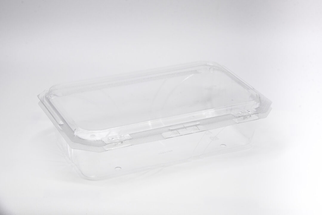 3 lb. Cherry Clamshell - Royal Interpack